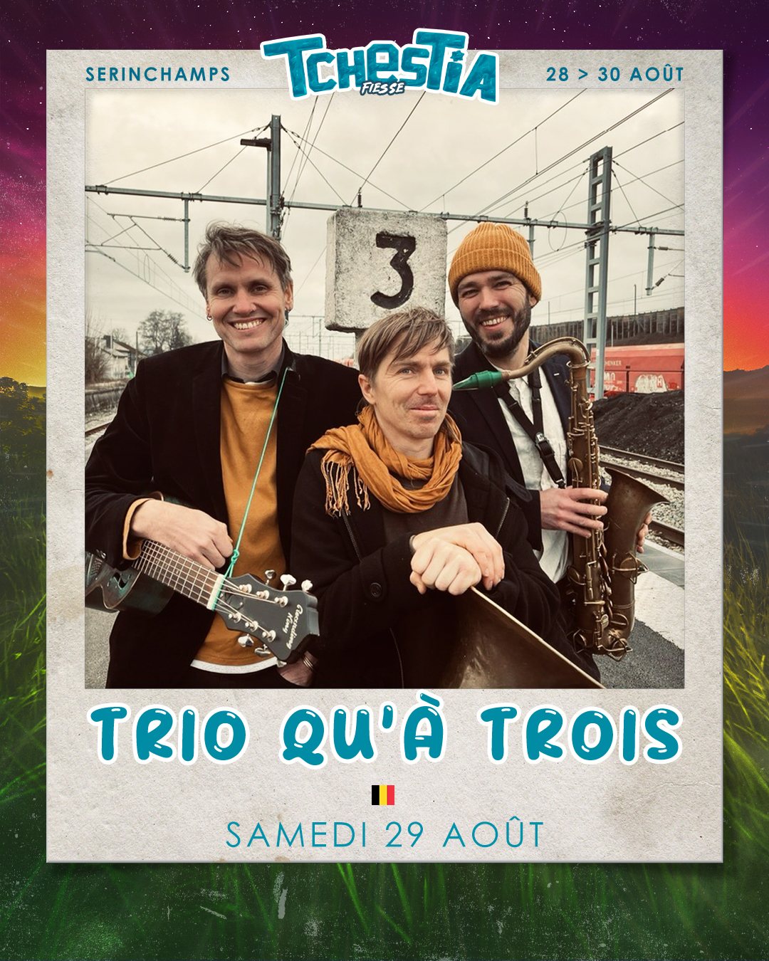 Trio Qu À Trois